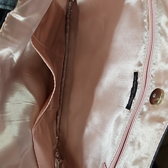 3/$20 🎉 Victoria's Secret denim corset tote bag - Picture 9 of 9